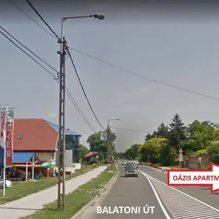 Oazis Apartman, Gardony, Velencei-to Gárdony